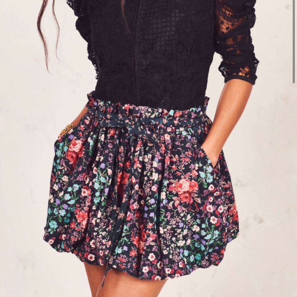 Love Shack Fancy Skirt NWT